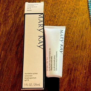 Mary Kay foundation primer
